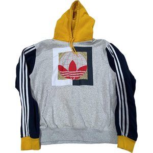 adidas multi colored sweatshirt